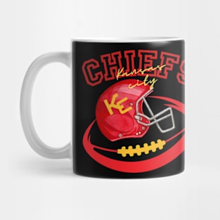 kc chiefs football 2024 Mug